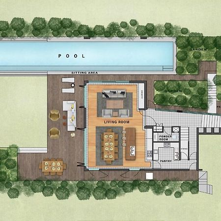 The Riverhouse Canggu  Exterior photo