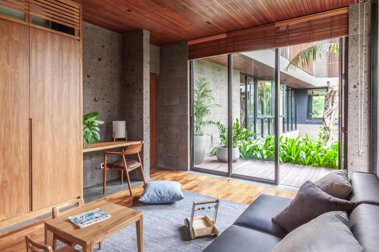 The Riverhouse Canggu  Exterior photo