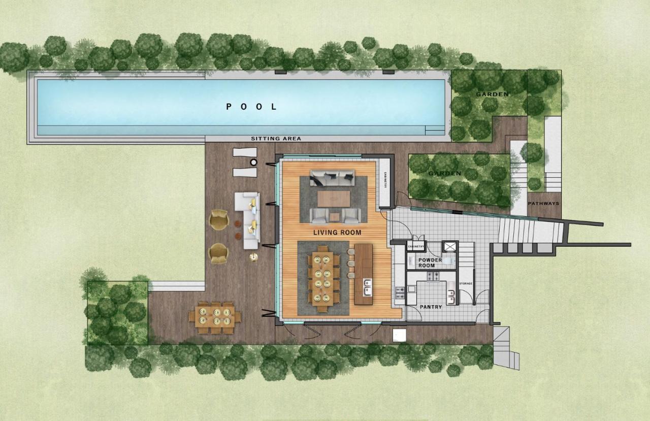 The Riverhouse Canggu  Exterior photo