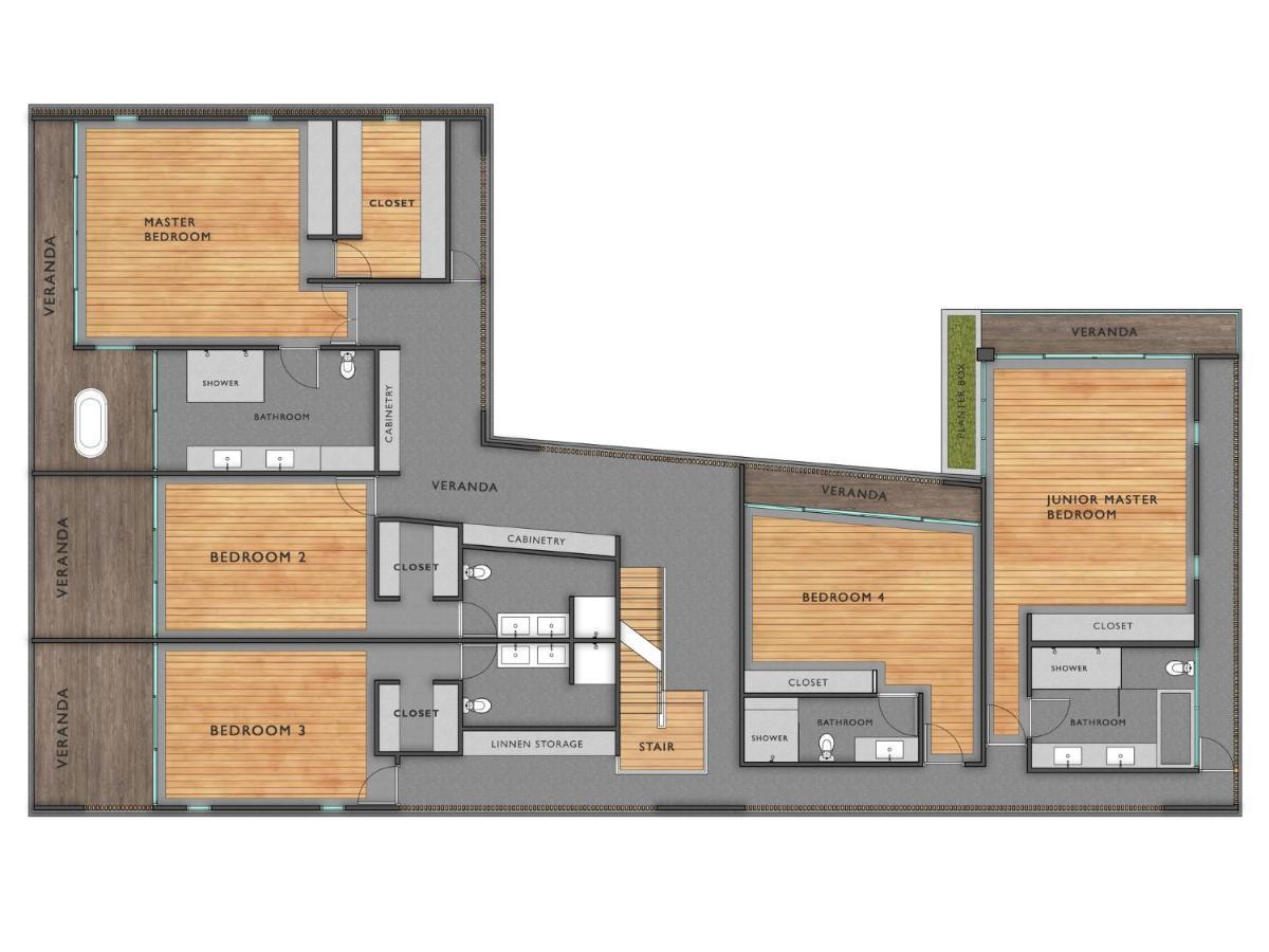 The Riverhouse Canggu  Exterior photo